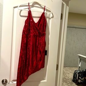 Lulus sequin dress